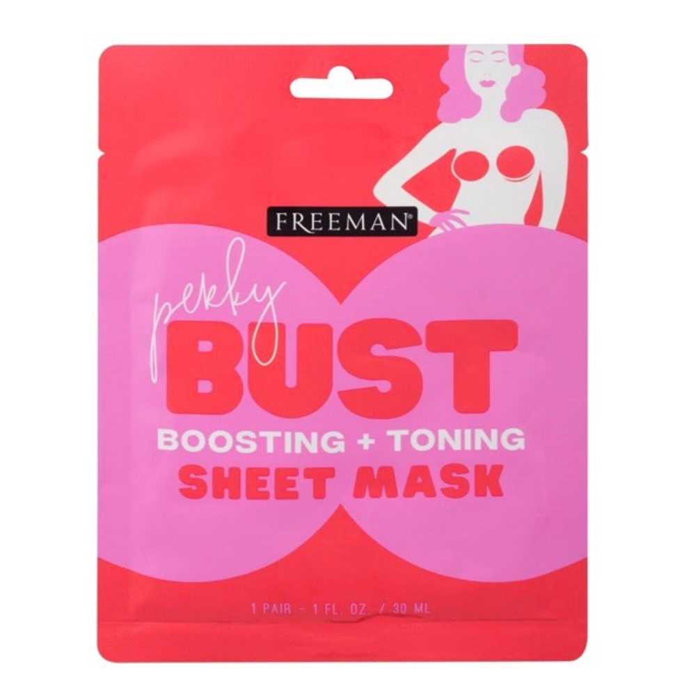 FreeMan Perky BUST Toning Sheet Mask